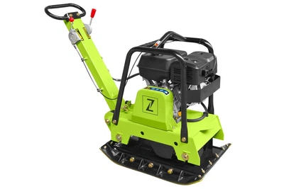 Виброплита Zipper ZI-RPE160C мощность 6,6 кВт глубина уплотнения 500 мм размер подошвы 730х420 мм (ZI-RPE160C)