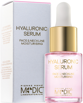 Serum do twarzy Pierre Rene Medic Hyaluronic nawilżające 15 ml (3700467843369)