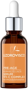 Serum do twarzy Uzdrovisco Pre-Age z witaminą C 15 % 30 ml (5904917482209)