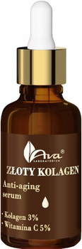 Serum do twarzy Ava Laboratorium Złoty Kolagen 30 ml (5906323009278)