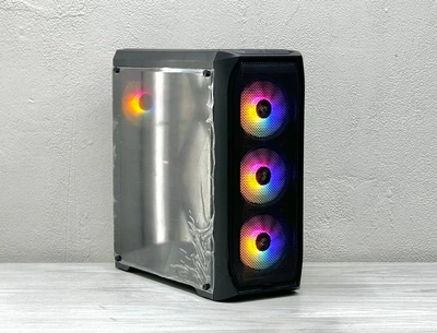 Компьютер Hyte Y60 | Intel Core i9-10900K | 32Gb DDR4 | SSD 500Gb | GeForce Rtx 3070 (8GB / GDDR6 / 256Bit) | Windows 11 | Б/У