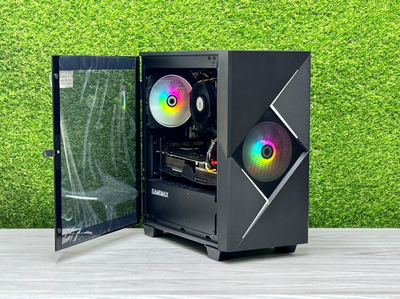Компьютер Hyte Y60 | Intel Core i7-4770 | 16 Gb DDR3 | SSD 240Gb | HDD 500Gb | GeForce GTX 1070Ti (8Gb | GDDR5 | 256Bit) | Windows 10 | Б/У