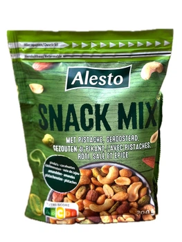 Суміш горіхів Alesto Snack Mix з фісташками та кешью 200г