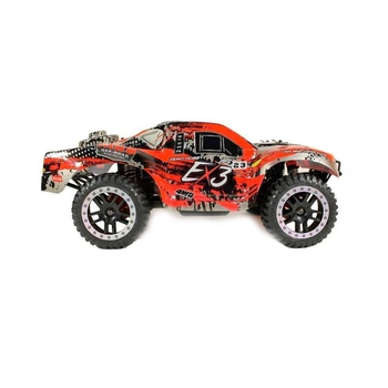 Машинка на радиоуправлении Remo Hobby EX3 Brushed Short Course 1/10 Red