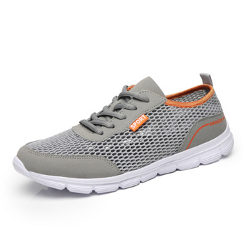 Спортивные кроссовки Сеточка Mesh 39 серый