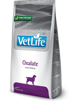 Сухий лікувальний корм Farmina VetLife Oxalate для собак, для скорочення утворення оксалатних, уратних і цистинових каменів, 2 кг