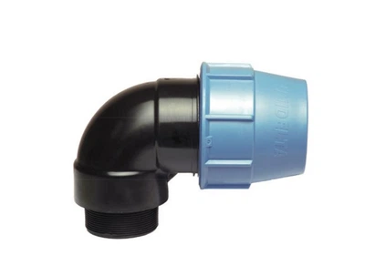 Коліно UNIDELTA з ЗР Ø25x1'' PN16 PP-B