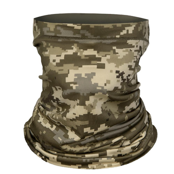 Армійський шарф-труба CamoTec Basic Coolpass Sj ММ14 піксель