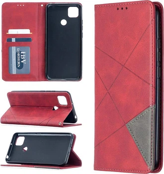 Чохол книжка SHLab Prisma Xiaomi Redmi 9C Red (36315-2D)