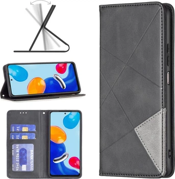 Чохол книжка SHLab Prisma Xiaomi Redmi Note 11 Black (36325-2B)