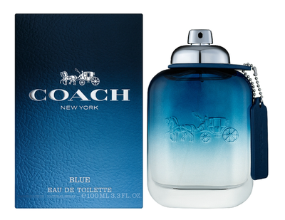 Туалетна вода для чоловіків Coach Blue For Men Eau De Toilette Spray 100 мл (3386460113724)