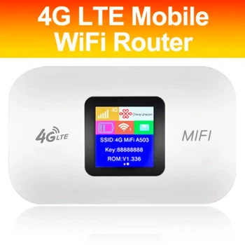 Маршрутизатор BauTech портативный&nbsp;4G Lte Wi-Fi Белый (1014-447-00)