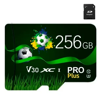 Карта памяти BauTech 256 GB V30 U3 Чёрный (1014-451-01)