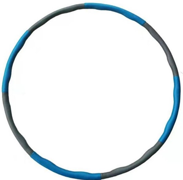 Pierścień hula-hoop Blue-Grey (4260272286618)