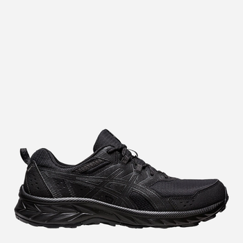 Чоловічі кросівки для бігу ASICS Gel-Venture 9 1011B486-001 40.5 (7.5US) 25.5 см Чорні (4550456095342)