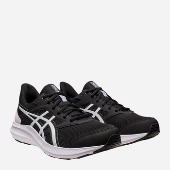 Buty do biegania po asfalcie męskie ASICS Jolt 4 1011B603-002 45 (11US) 28.5 cm Czarny/Biały (4550456286801)