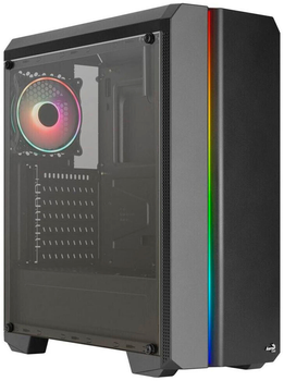 Obudowa AeroCool Genesis V2 Midi-Tower ARGB Black (ACCM-PV40112.11)