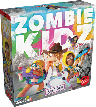 Gra planszowa Asmodee Zombie Kidz Evolution (4015566600898)