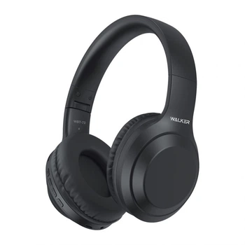 Наушники Bluetooth WALKER WBT-73 black