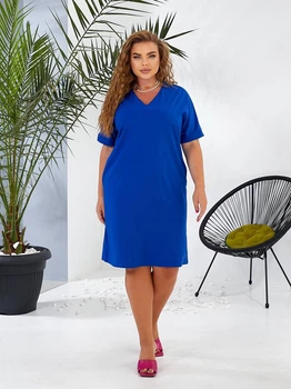 Fashions • Сукня жіноча Royal Fashions 54 електрик (1338-аз)