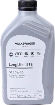 VAG Longlife III FE (504 00/507 00) 0W-30 (GS55545M4)