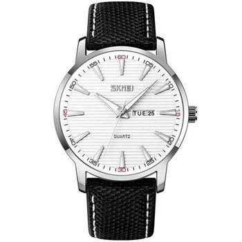 Часы наручные 9303SIBK SKMEI, SILVER/BLACK