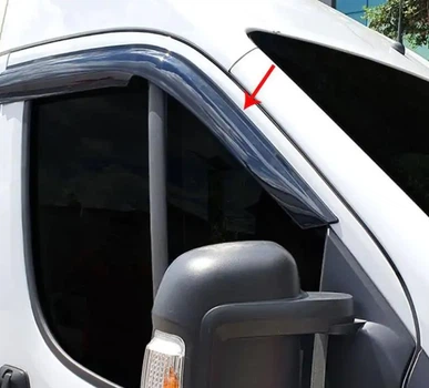 Дефлекторы окон Fiat Ducato 2006- передние Sunplex