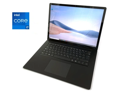 Ультрабук Б-класс Microsoft Surface Laptop 4 / 13.5" (2256x1504) IPS Touch / Intel Core i7-1185G7 (4 (8) ядра по 1.2 - 4.8 GHz) / 16 GB DDR4 / 512 GB SSD / Intel Iris Xe Graphics / WebCam б/у