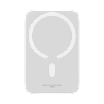 Зовнішній акумулятор магнітний MagSafe Baseus 6000 mAh 20 W Портативна універсальна батарея