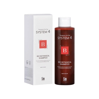 Био ботанический шампунь против выпадения волос Sim Sensitive System 4 Bio Botanical Shampoo 250 мл