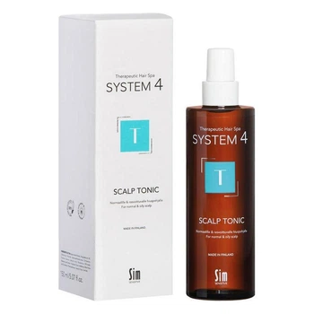 Тоник для роста волос Sim Sensitive System 4 T Climbazole Scalp Tonic 150 мл