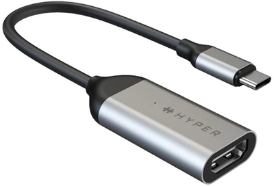 Adapter Hyper HyperDrive USB-C to 4K 60Hz HDMI Silver (6941921146184)