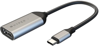 Адаптер Hyper HyperDrive USB-C to 4K 60Hz HDMI Silver (6941921146184)