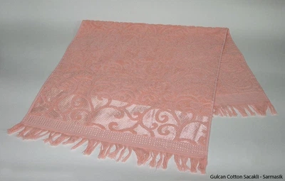 Набор полотенец Gulcan Cotton Жакард Lux - Sarmasik Sacakli 70*140 (6 шт)