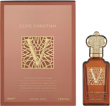 Woda perfumowana męska Clive Christian V Amber Fougere 50 ml (652638010298)