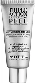 Пілінг для обличчя потрійної дії Instytutum Triple Action Resurfacing Peel 20мл.