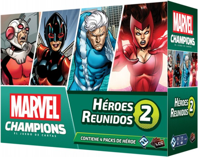 Gra planszowa Asmodee Marvel Champions LCG Hero Pack Collection 2 (0841333121150)