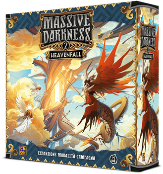 Dodatek do gry planszowej Asmodee Massive Darkness 2: Heavenfall (3558380094630)