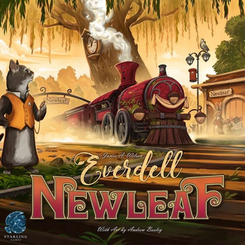 Dodatek do gry planszowej Asmodee Everdell: Newleaf (3558380094494)