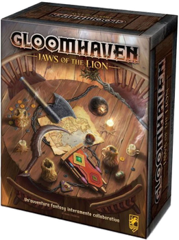 Настільна гра Asmodee Gloomhaven Jaws of the Lion (3558380085812)