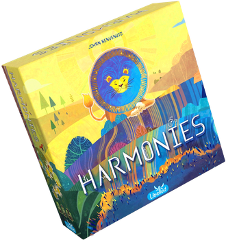 Gra planszowa Asmodee Harmonies (3558380116677)