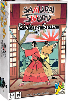 Dodatek do gry planszowej DV Giochi Samurai Sword: Rising Sun (8032611691324)