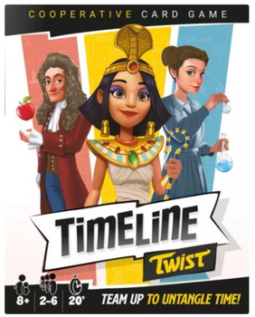 Gra planszowa Asmodee Timeline Twist Base Game (3558380108436)