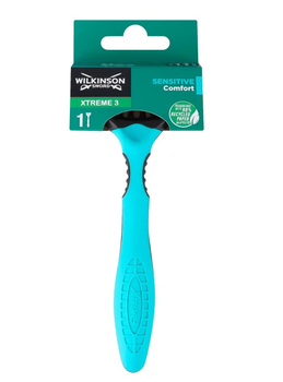 Одноразовий верстат для гоління чоловічий Wilkinson Sword Xtreme 3 Sensitive 1 шт