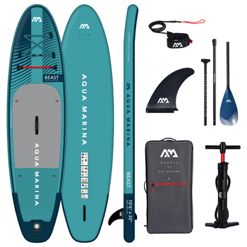 Сапборд Aqua Marina BEAST 10’6″ BT-23BEP - надувная доска для САП сёрфинга, sup board