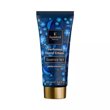 Парфюмированный крем для рук Famirel Essence №1, 100 мл Фамирель (7290114085496)