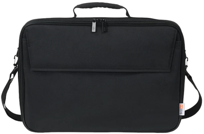 Сумка для ноутбука Dicota Base XX Clamshell 13-14.1" Black (7640158669808)