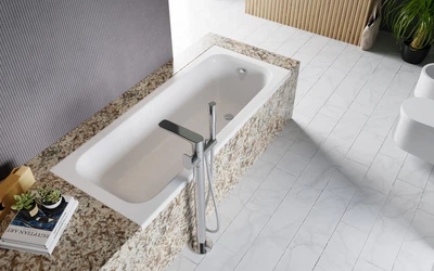 Ванна акрилова MIA Eco 180x75 + ніжки (WA1-55-180x075)_TM Radaway