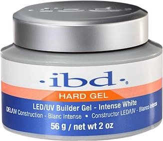 Гель Ibd Hard Gel LED/UV конструюючий Інтенсивно білий 56 г (39013611804)