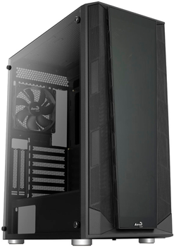 Корпус Aerocool Prism Midi-Tower TG Black (ACCM-PB29013.11)